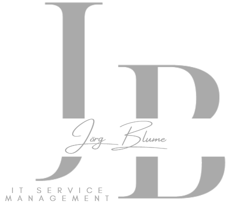 IT Service- und Projektmanagement Jörg Blume Logo